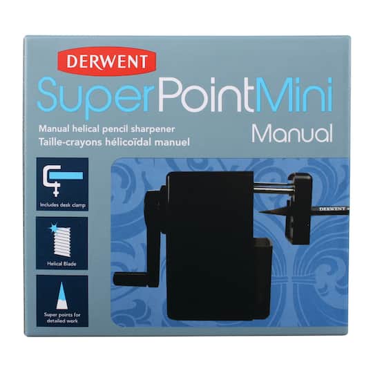 Derwent&#xAE; Super Point Mini Manual Sharpener